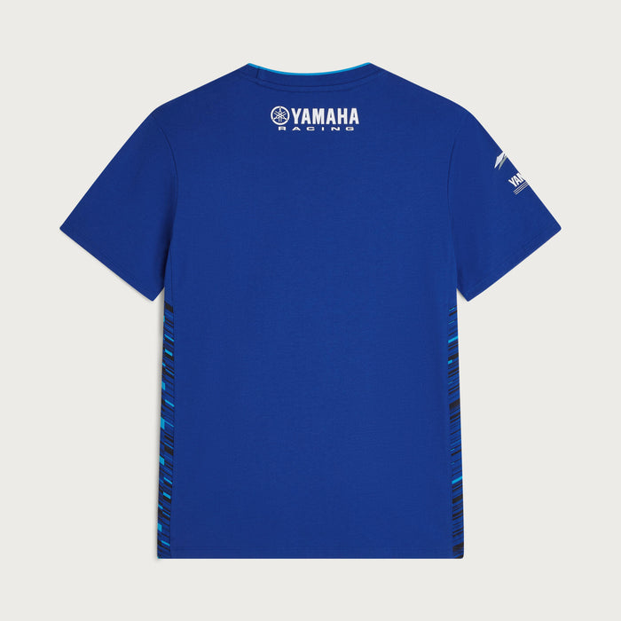 TEE SHIRT YAMAHA PADDOCK TEAMWEAR BLEU 2026