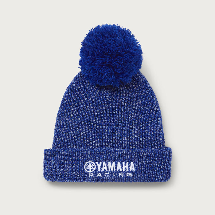 BONNET A POMPOM YAMAHA ENFANT PADDOCK ESSENTIEL BLEU 2026