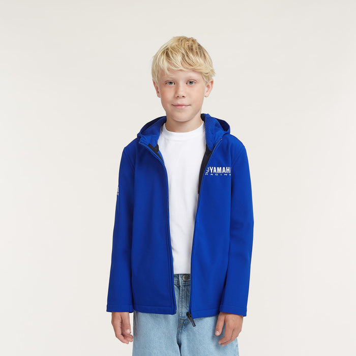 SOFTSHELL YAMAHA ENFANT PADDOCK BLEU 2026