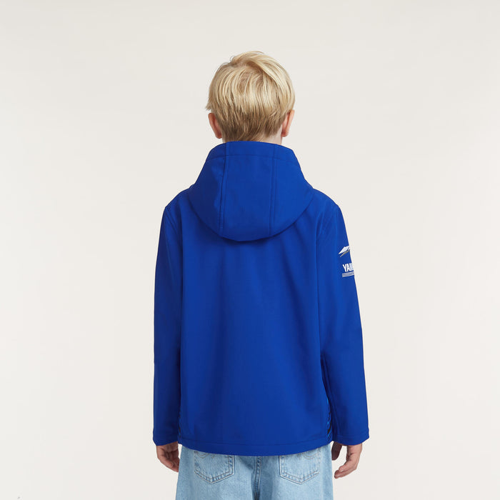 SOFTSHELL YAMAHA ENFANT PADDOCK BLEU 2026