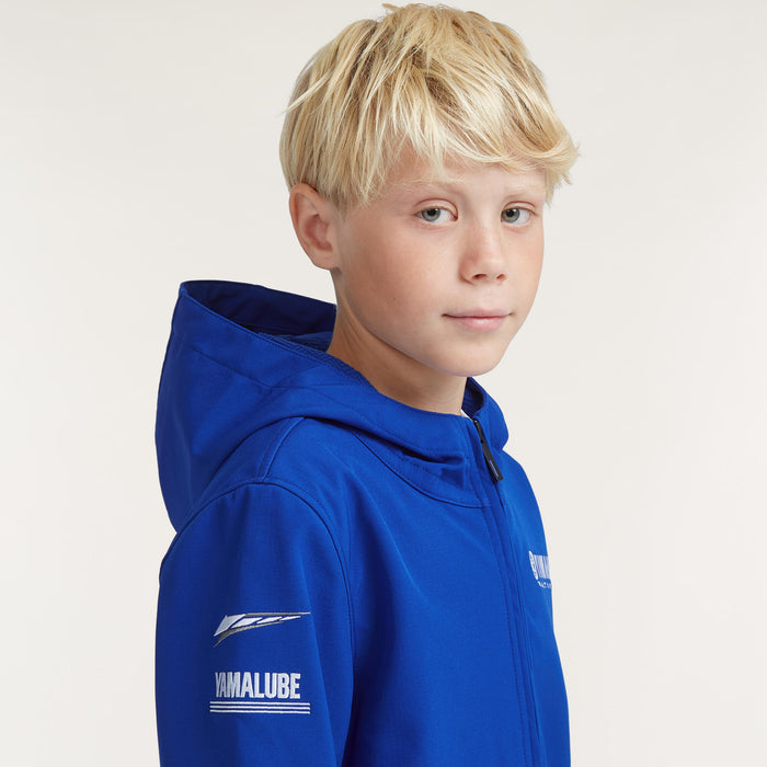 SOFTSHELL YAMAHA ENFANT PADDOCK BLEU 2026
