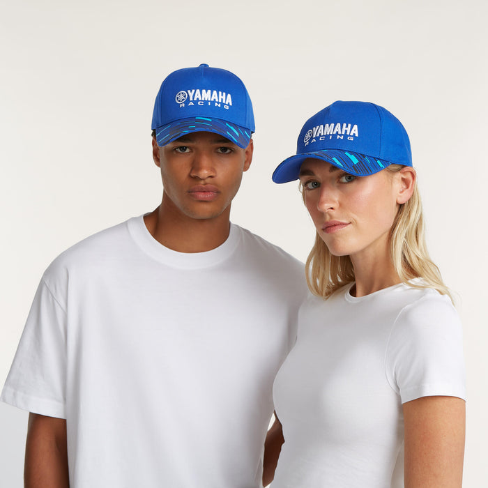 CASQUETTE YAMAHA PADDOCK TEAMWEAR BLEU 2026