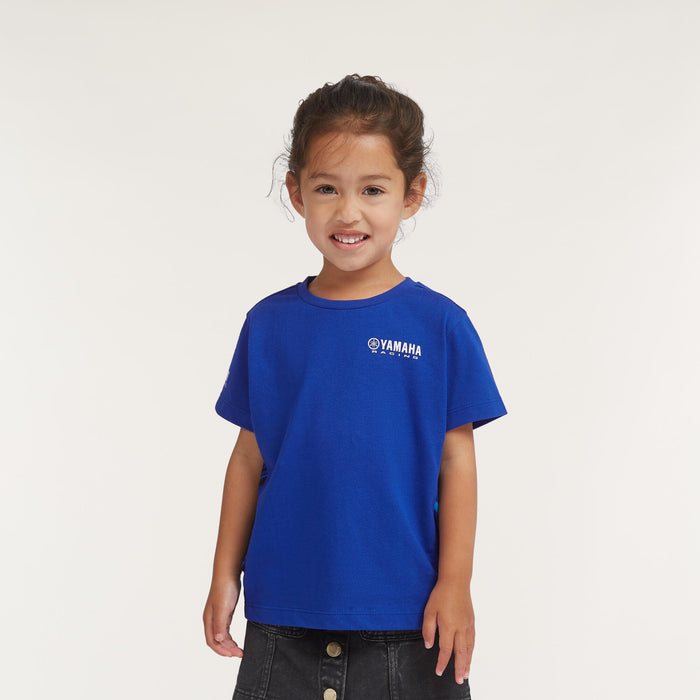 TEE SHIRT YAMAHA ENFANT PADDOCK BLEU 2026