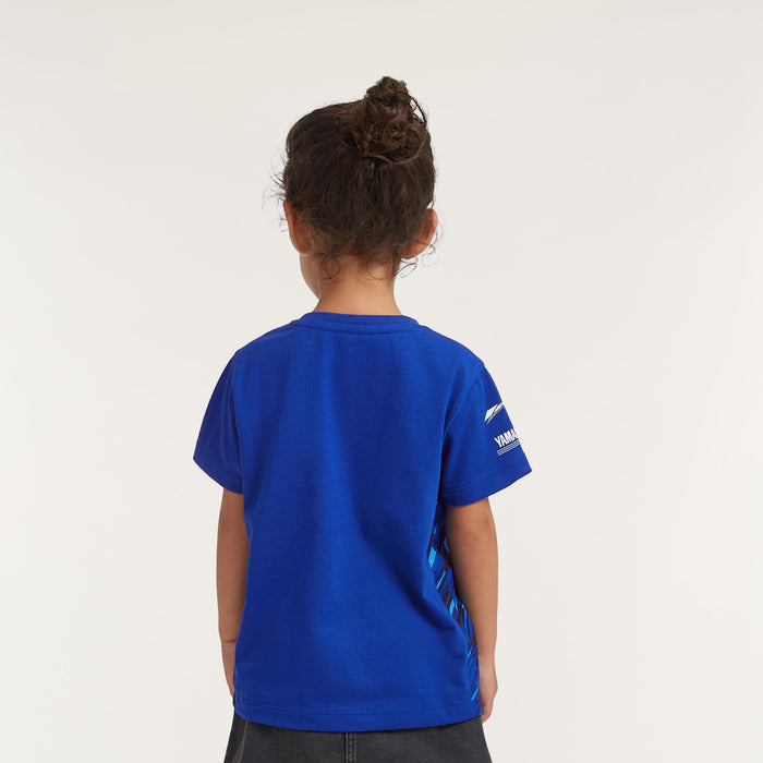 TEE SHIRT YAMAHA ENFANT PADDOCK BLEU 2026