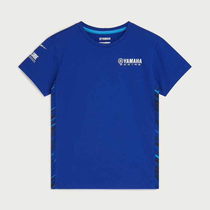 TEE SHIRT YAMAHA ENFANT PADDOCK BLEU 2026