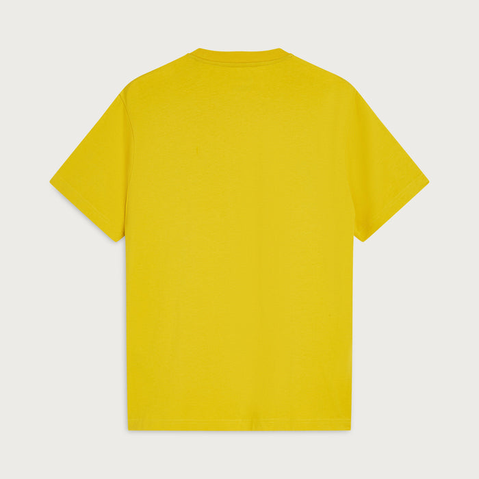 TEE SHIRT YAMAHA SPORT HERITAGE JAUNE NOIR UNISEXE 26