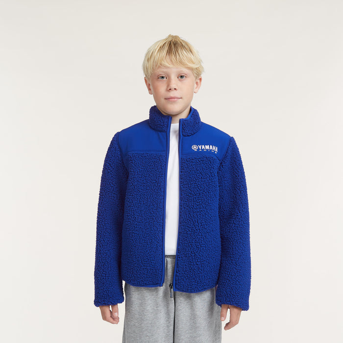 POLAIRE SHERPA YAMAHA ENFANT PADDOCK BLEU 2026