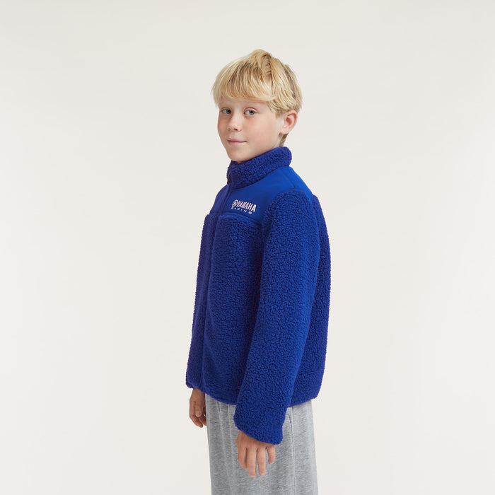 POLAIRE SHERPA YAMAHA ENFANT PADDOCK BLEU 2026