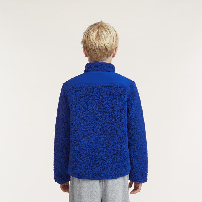 POLAIRE SHERPA YAMAHA ENFANT PADDOCK BLEU 2026