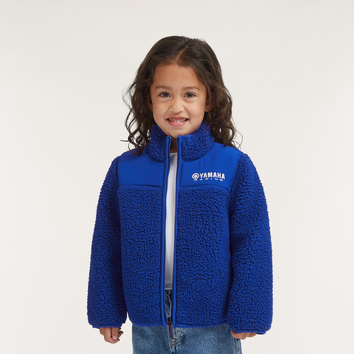 POLAIRE SHERPA YAMAHA ENFANT PADDOCK BLEU 2026