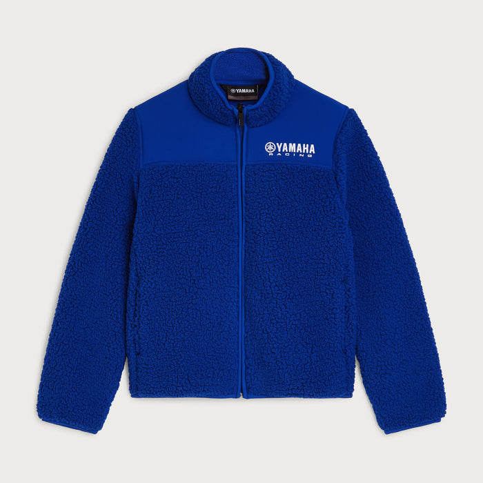 POLAIRE SHERPA YAMAHA ENFANT PADDOCK BLEU 2026