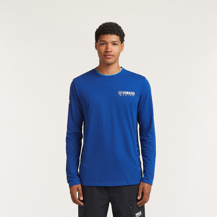 TEE SHIRT MANCHES LONGUES YAMAHA PADDOCK BLUE TEAM 2026