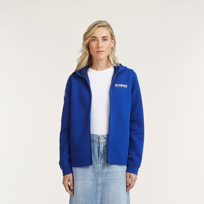 SWEAT A CAPUCHE YAMAHA FEMME PADDOCK TEAM BLEU 2026