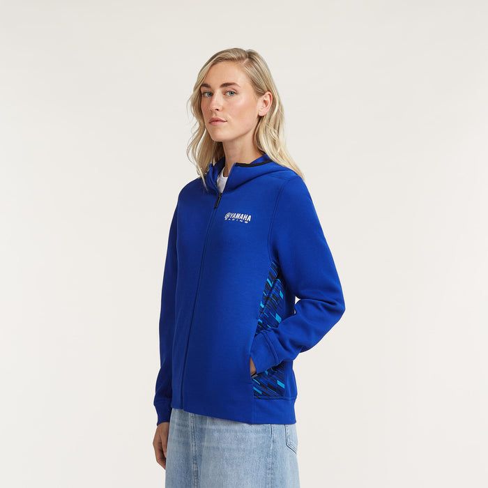 SWEAT A CAPUCHE YAMAHA FEMME PADDOCK TEAM BLEU 2026