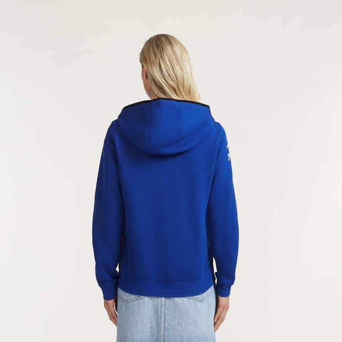 SWEAT A CAPUCHE YAMAHA FEMME PADDOCK TEAM BLEU 2026