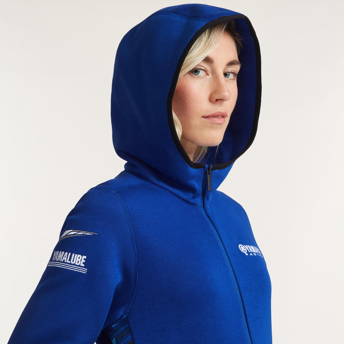 SWEAT A CAPUCHE YAMAHA FEMME PADDOCK TEAM BLEU 2026