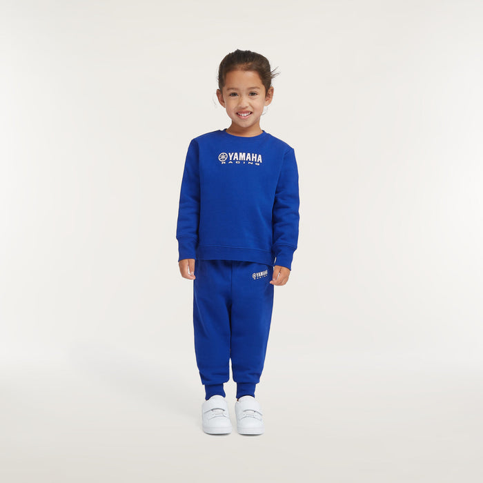 ENSEMBLE SWEAT ET PANTALON DE SURVETEMENT YAMAHA ENFANT PADDOCK BLEU 2026