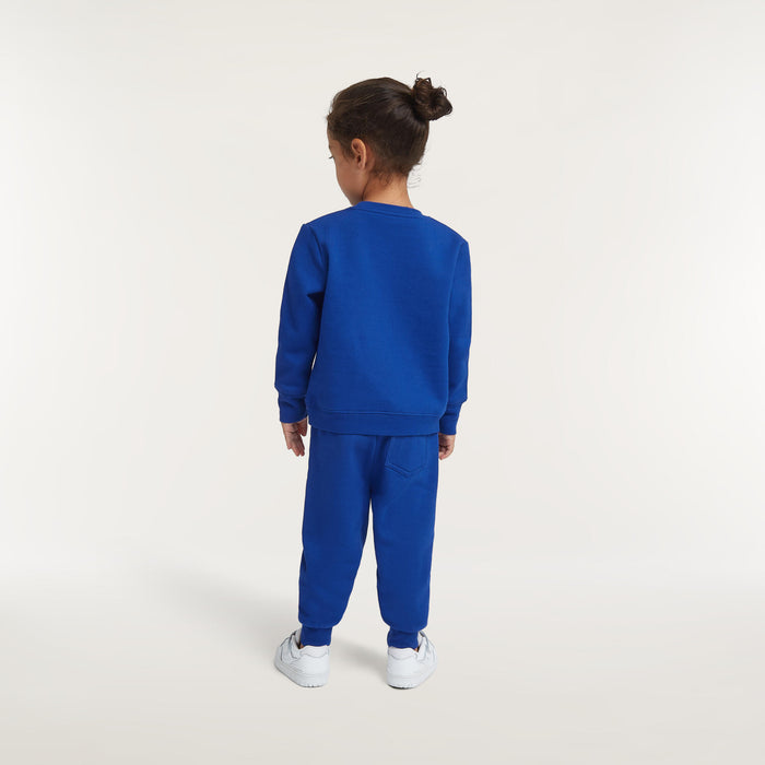 ENSEMBLE SWEAT ET PANTALON DE SURVETEMENT YAMAHA ENFANT PADDOCK BLEU 2026