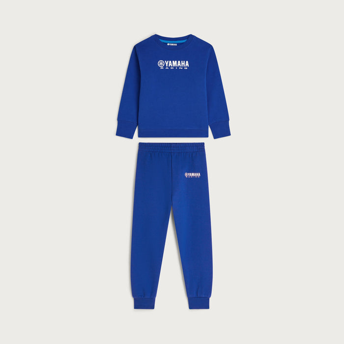 ENSEMBLE SWEAT ET PANTALON DE SURVETEMENT YAMAHA ENFANT PADDOCK BLEU 2026