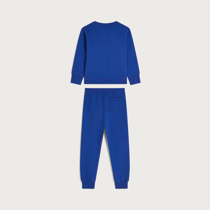 ENSEMBLE SWEAT ET PANTALON DE SURVETEMENT YAMAHA ENFANT PADDOCK BLEU 2026