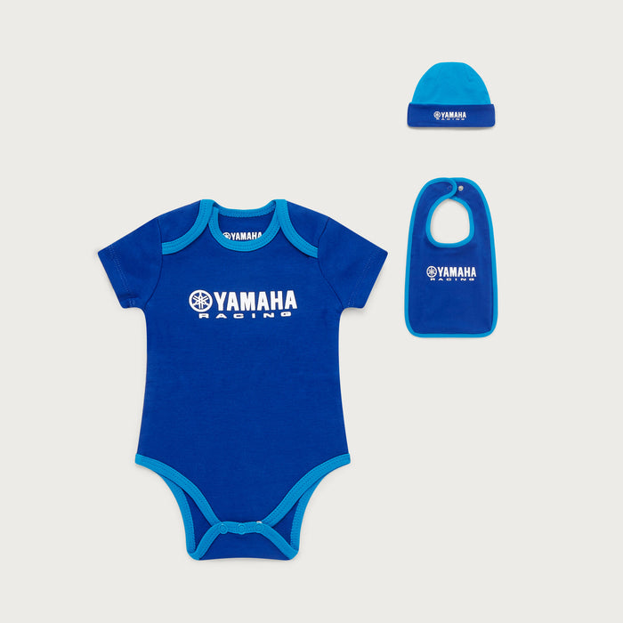 COFFRET CADEAU POUR BEBE YAMAHA  PADDOCK BLEU 2026