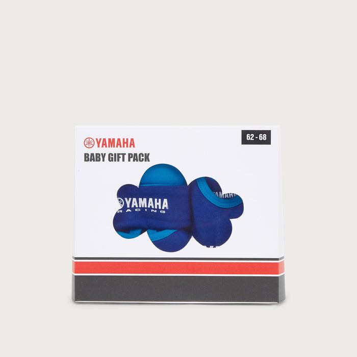 COFFRET CADEAU POUR BEBE YAMAHA  PADDOCK BLEU 2026