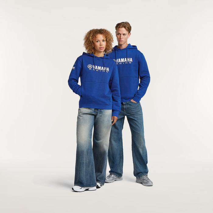 SWEAT A CAPUCHE YAMAHA PADDOCK BLUE ESSENTIEL UNISEXE 2026
