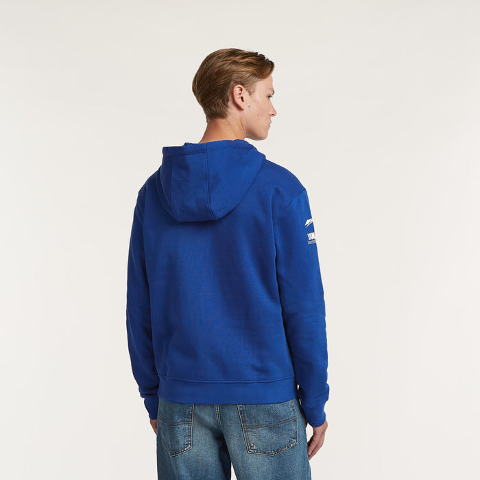 SWEAT A CAPUCHE YAMAHA PADDOCK BLUE ESSENTIEL UNISEXE 2026
