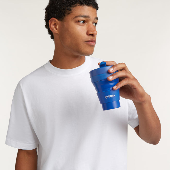 TASSE PLIABLE YAMAHA PADDOCK BLEU