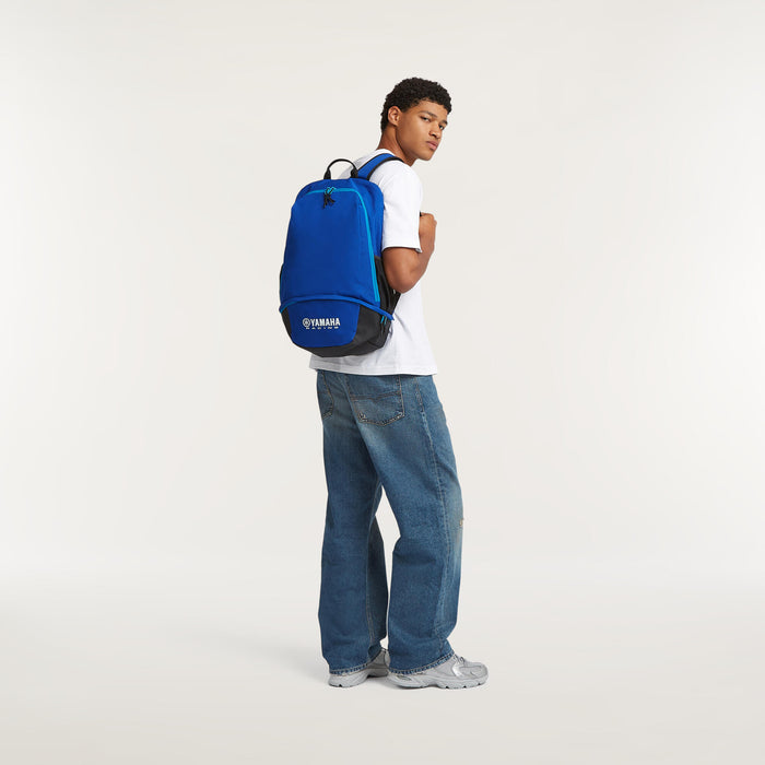 SAC A DOS YAMAHA PADDOCK BLEU