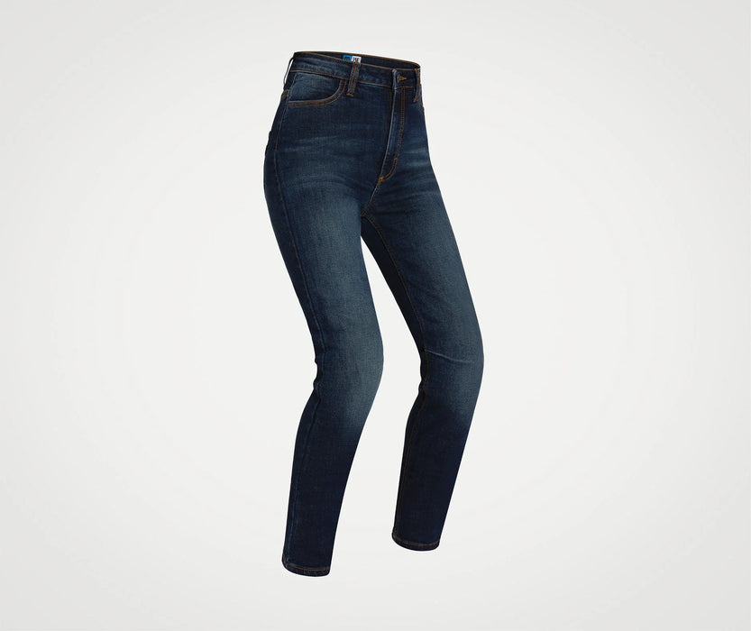 JEANS PMJ SARA HIGH WAIST T-TEX BIKER