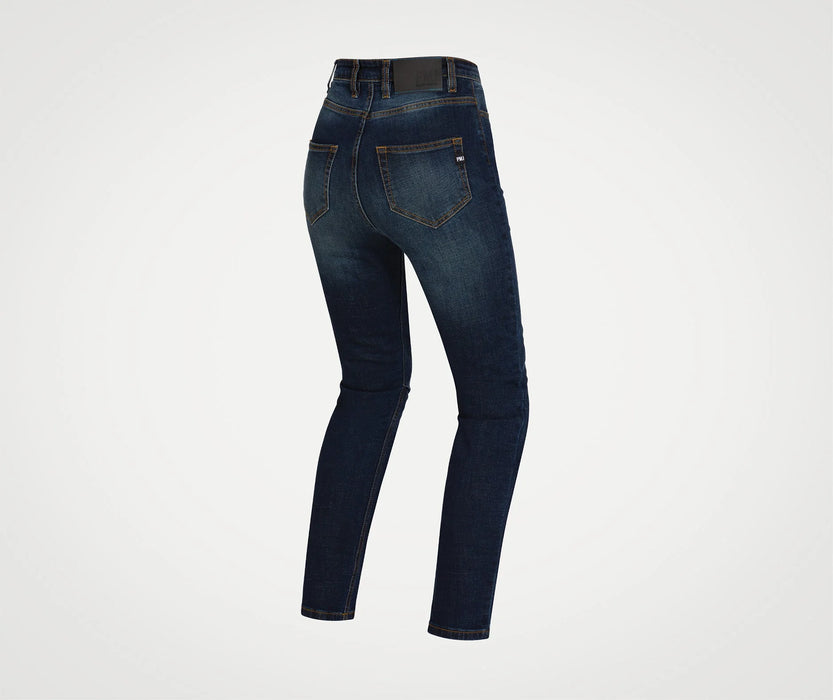 JEANS PMJ SARA HIGH WAIST T-TEX BIKER