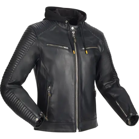 BLOUSON CUIR SEGURA DORIAN NOIR Motoland-Dunkerque