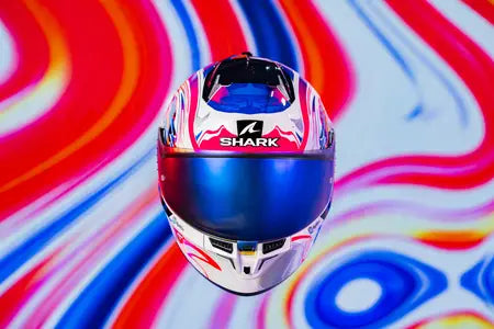 CASQUE SHARK SKWAL i3  REPLICA ZARCO GP DE FRANCE