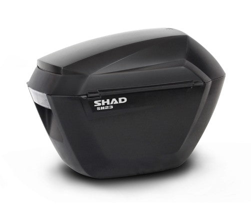 VALISES LATERALES  23 LITRES NOIR KYMCO SHAD
