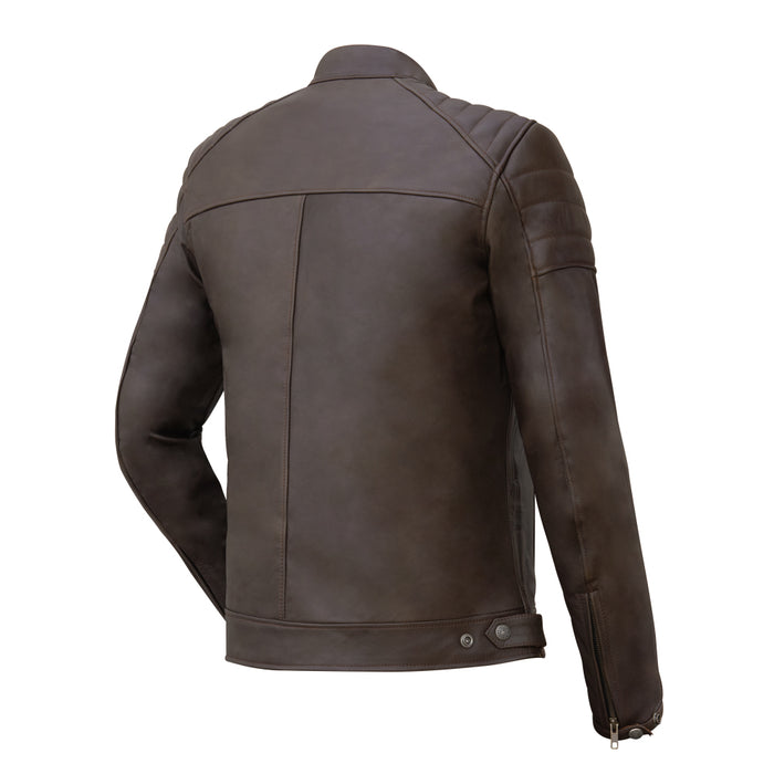 CUIR GASOLINE HOMME GT TROPHY MARRON