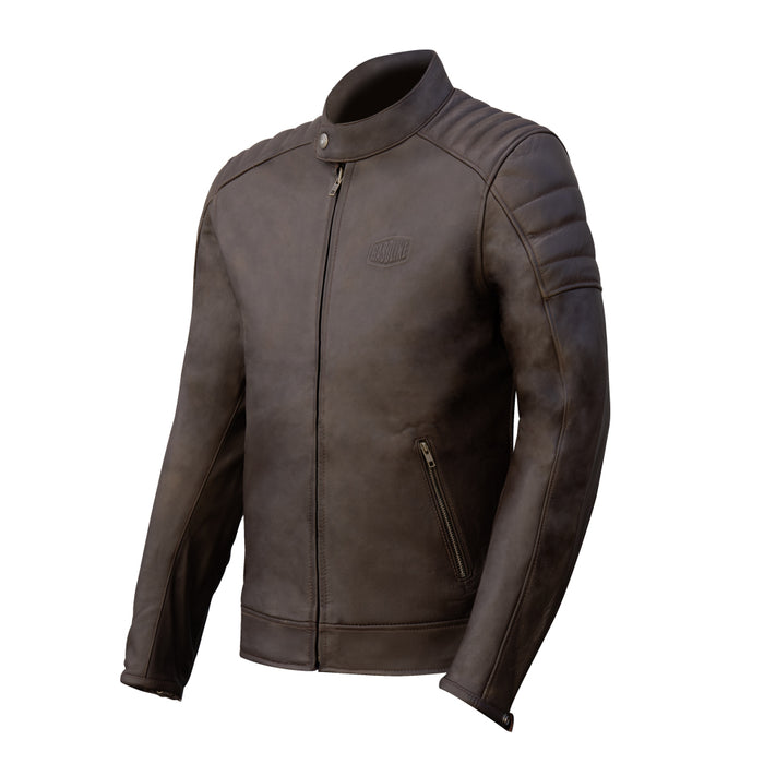 CUIR GASOLINE HOMME GT TROPHY MARRON