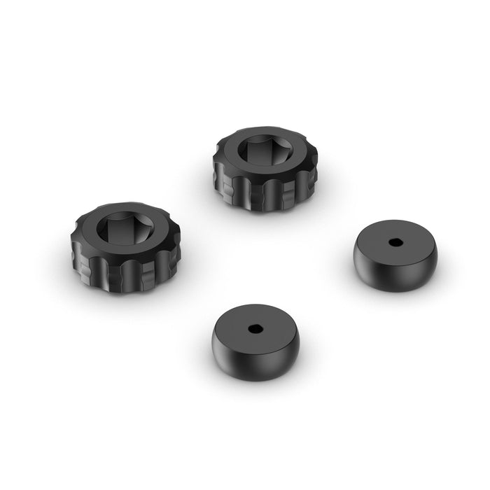 COMPOSANT ANODISES NOIR POUR LEVIER GILLES YAMAHA