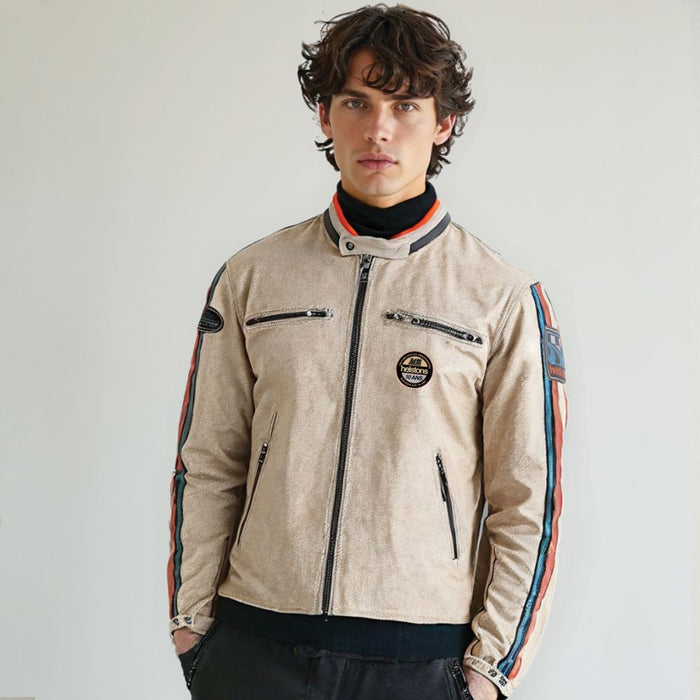 CUIR HELSTONS ACE BOVIN RAG 10ANS