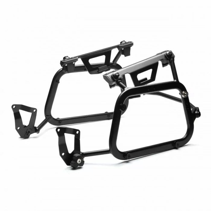 SUPPORT DE VALISE LATERALE SEMI RIGIDE EN ABS YAMAHA TRACER 9 2016-2017