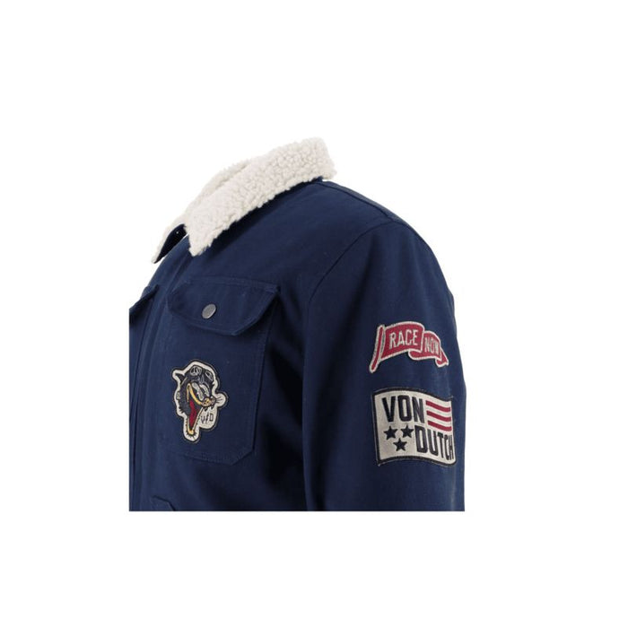 BLOUSTON HELSTONS X VON DUTCH WISCONSIN TOILE CANVAS