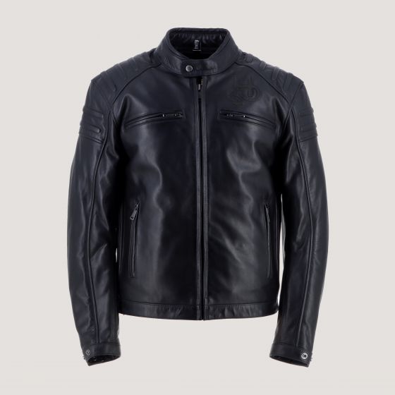 BLOUSON CUIR HELSTONS BOMB