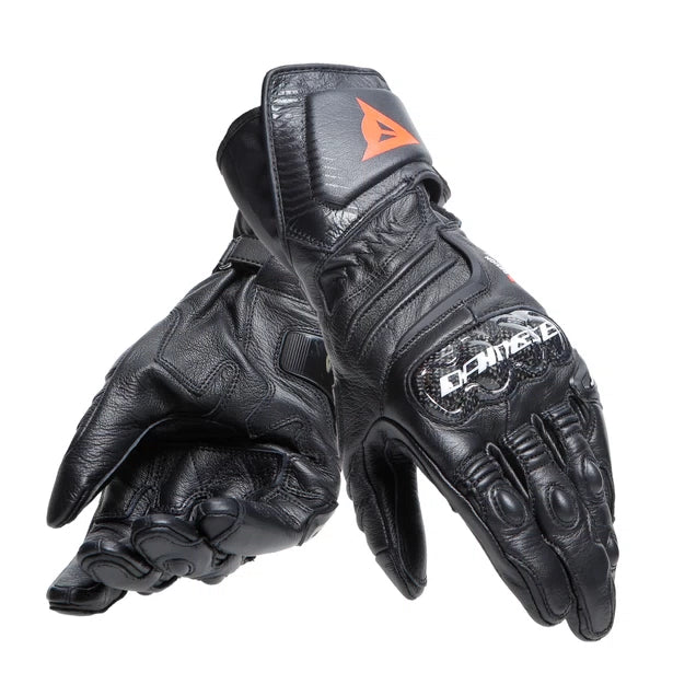 DXR Gants Moto UPMAN Été Noir - Certifiés CE, Cuir De Chèvre Et Mesh 3D Respirant