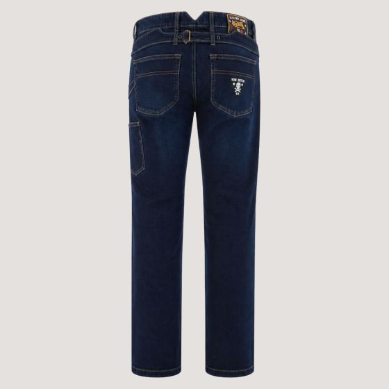 JEANS HELSTONS VON DUTCH CARTER BLEU RAW