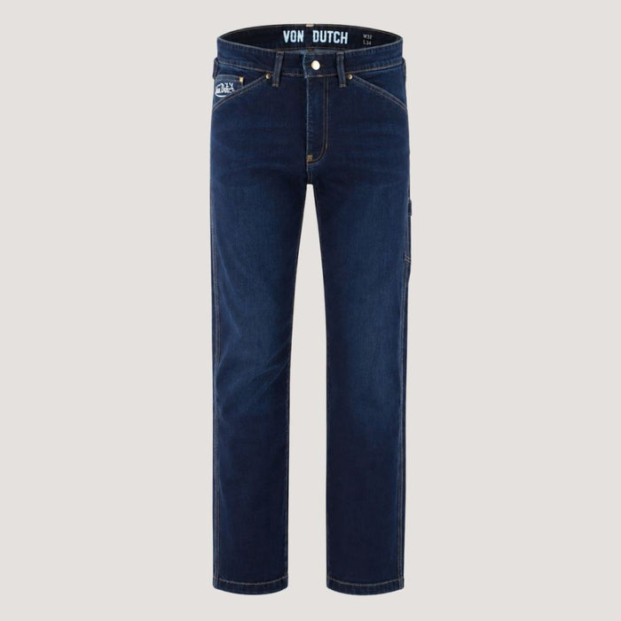 JEANS HELSTONS VON DUTCH CARTER BLEU RAW