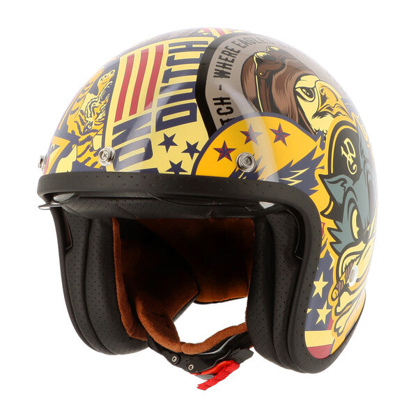 CASQUE JET HELSTONS X VON DUTCH