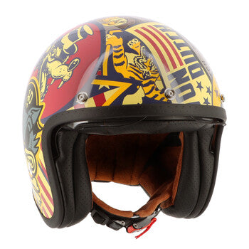 CASQUE JET HELSTONS X VON DUTCH