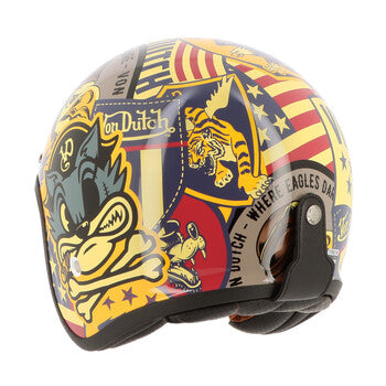 CASQUE JET HELSTONS X VON DUTCH
