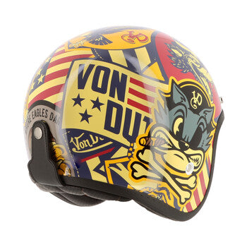 CASQUE JET HELSTONS X VON DUTCH