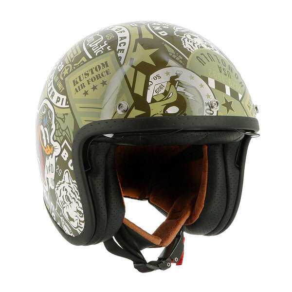 CASQUE JET HELSTONS X VON DUTCH
